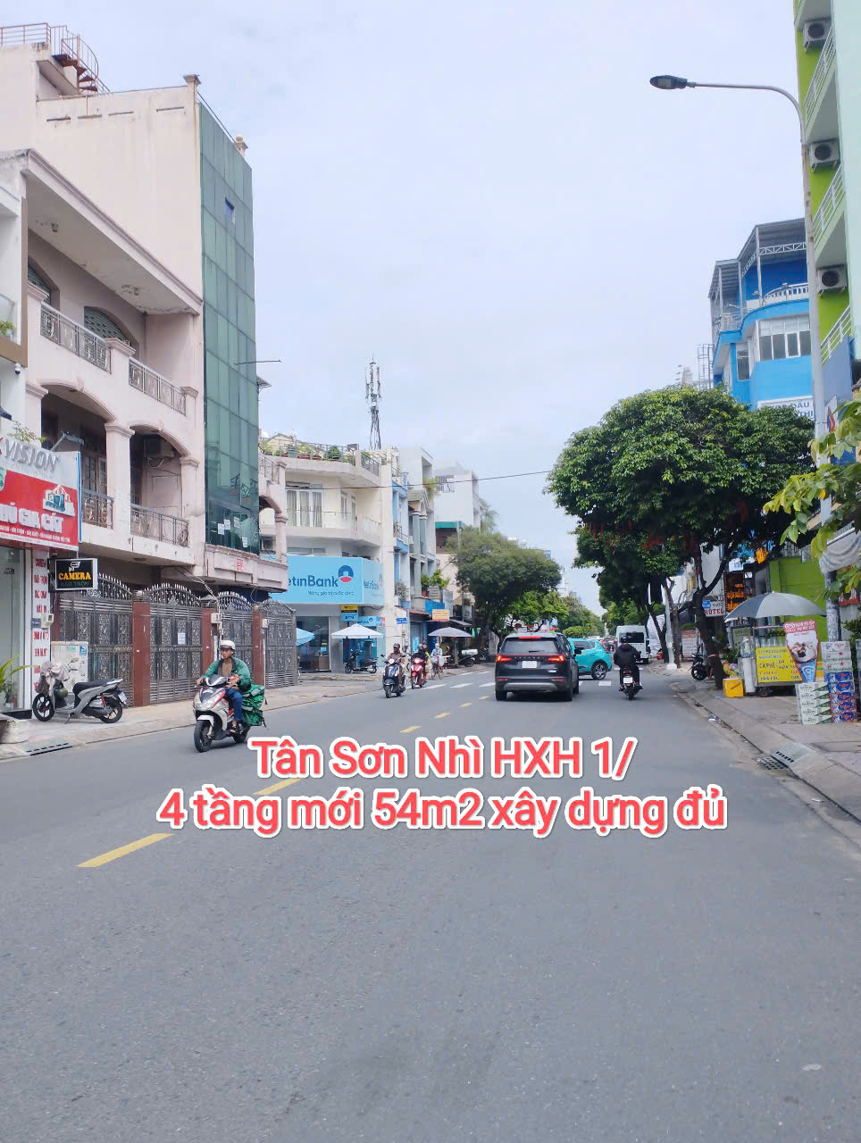 Ngộp Tân Sơn Nhì - 56m2 - 4 tầng mới - HXH ngủ trong nhà - Ảnh chính